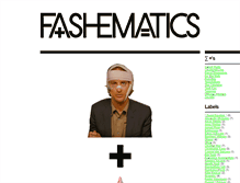 Tablet Screenshot of fashematics.com